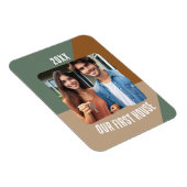 Unser Personalisiertes Foto im ersten Haus Magnet (Rechte Seite)