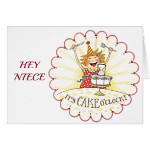 UNSER PHANTASTISCHER ***NIECE*** IST **21** BIRTHT