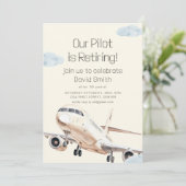 Unser Pilotprojekt ist die Party Einladung zu erha (Stehend Vorderseite)