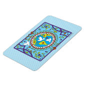 Unser Planet_Flexible Magnet 6" x 4" gerettet (Linke Seite)