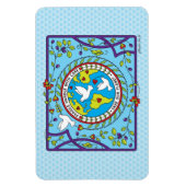 Unser Planet_Flexible Magnet 6" x 4" gerettet (Vertikal)