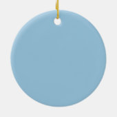 Unser Planet Keramik Ornament (Hinten)