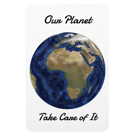 Unser Planet Magnet (Vertikal)