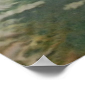 Unser Planet Poster (Ecke)