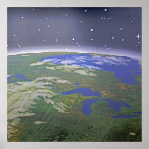 Unser Planet Poster