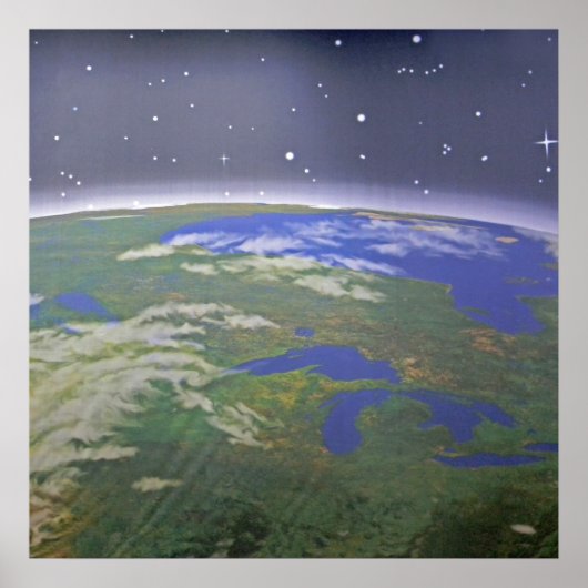 Unser Planet Poster (Vorne)