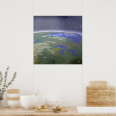 Unser Planet Poster (Küche)