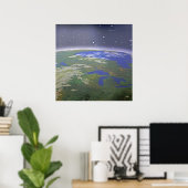 Unser Planet Poster (Heimbüro)