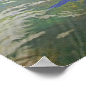 Unser Planet Poster (Ecke)