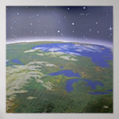 Unser Planet Poster (Vorne)