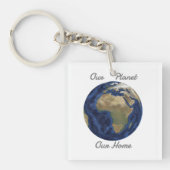 Unser Planet Schlüsselanhänger (Vorderseite)