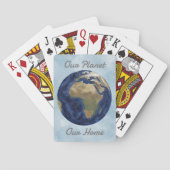 Unser Planet Spielkarten (Rückseite)