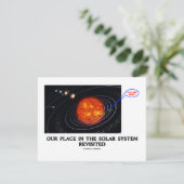 Unser Platz im Sonnensystem überarbeitet (Stehend Vorderseite)