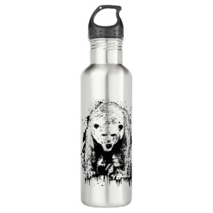 Unser Polaire Animal Vie Sauvage Nature Aventure Edelstahlflasche