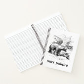 Unser Polaire Polar Bear Notizblock (Innenseite)