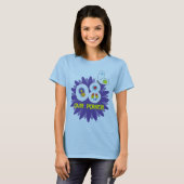 Unser Power-Damen-Shirt T-Shirt (Vorne ganz)