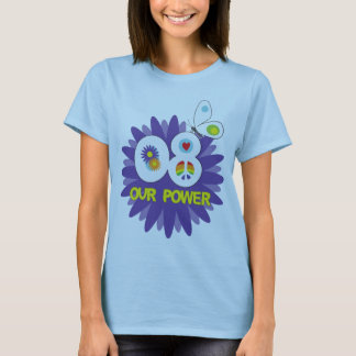 Unser Power-Damen-Shirt T-Shirt