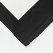 Unser Präsident 1 Fleecedecke (Ecke)