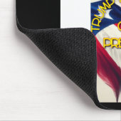 Unser Präsident 1 Mousepad (Ecke)