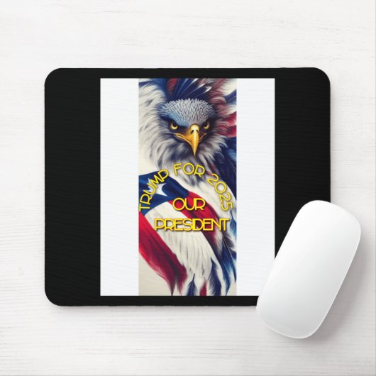 Unser Präsident 1 Mousepad (Mit Mouse)