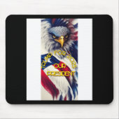 Unser Präsident 1 Mousepad (Vorne)