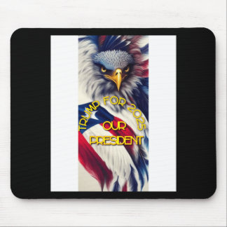 Unser Präsident 1 Mousepad