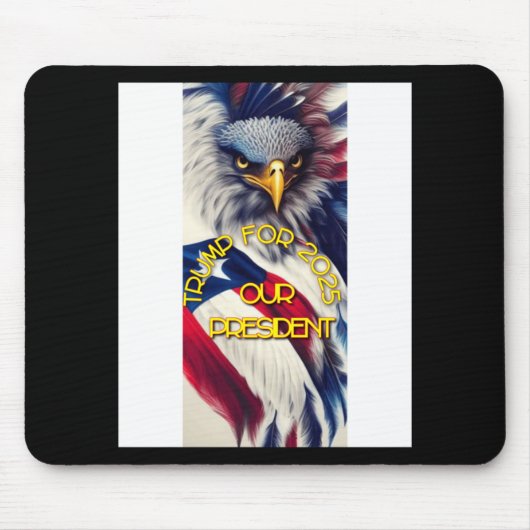 Unser Präsident 1 Mousepad (Vorne)