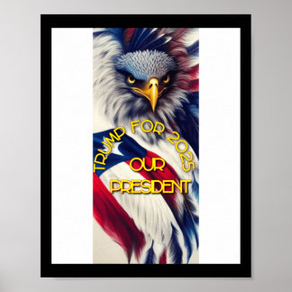 Unser Präsident 1 Poster
