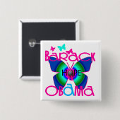 UNSER PRÄSIDENT - besonders angefertigt Button (Vorne & Hinten)