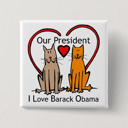 UNSER PRÄSIDENT BUTTON (Vorderseite)