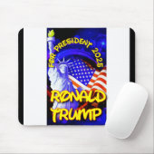 Unser Präsident Mousepad (Mit Mouse)