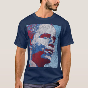 Unser Präsident Obama - besonders angefertigt - T-Shirt