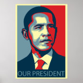 Unser Präsident Poster (Vorne)