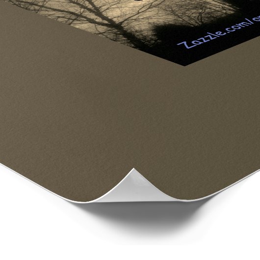 UNSER PRIME ZWECK POSTER (Ecke)