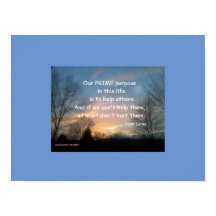 UNSER PRIME ZWECK POSTER