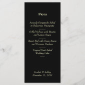 Unser Purffuftenmenü Menükarte (Rückseite)