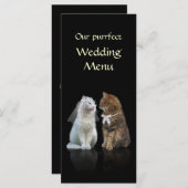 Unser Purffuftenmenü Menükarte (Vorne/Hinten)