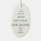 Unser Retter-Baum Keramik Ornament (Rechts)