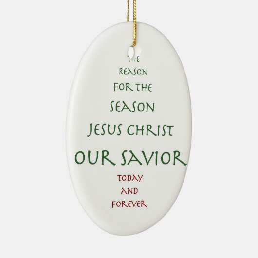 Unser Retter-Baum Keramik Ornament (Rechts)