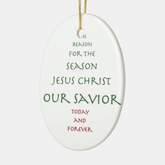 Unser Retter-Baum Keramik Ornament (Links)