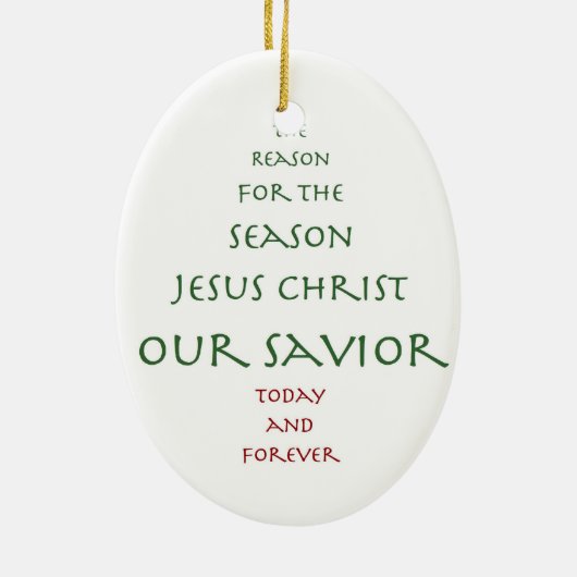 Unser Retter-Baum Keramik Ornament (Hinten)