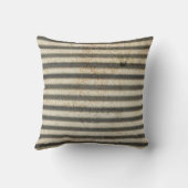 Unser rustikales Kinderzimmer kleine Kissen (Rückseite)