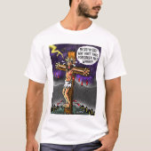 Unser SAVIOR? - T-Shirt (Vorderseite)