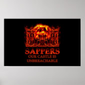 Unser Schloss in Unbremachbar Poster (Vorne)