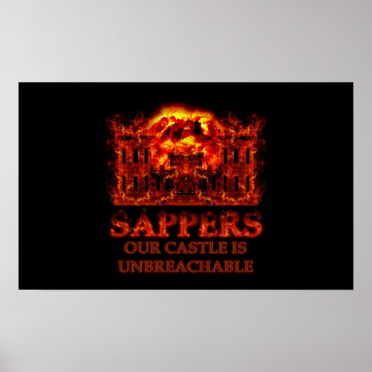 Unser Schloss in Unbremachbar Poster (Vorne)