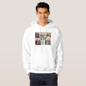 Unser schönes Foto der Familien-5 Hoodie (Vorne ganz)