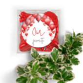 Unser, sein, ihr Lieblings-Snack-Brautparty Gefall Runder Aufkleber