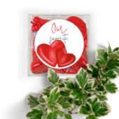 Unser, Sein oder ihr liebstes Brautparty bevorzuge Runder Aufkleber