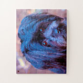 Unser Shih Tzu unser Haustier Puzzle (Vertikal)