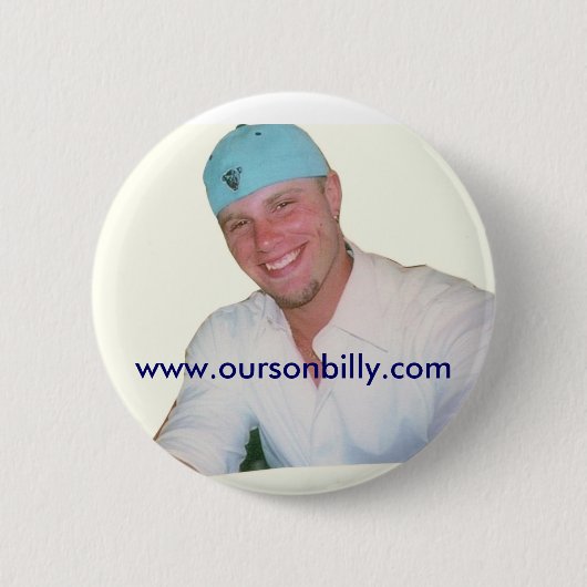 Unser Sohn Billy-Knopf Button (Vorderseite)